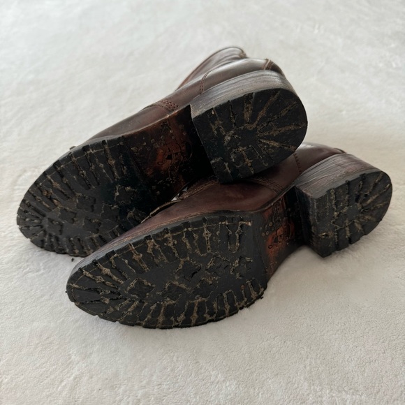 Freebird by Steven x Free People 'Brimfield/Robertson' Fringe Boots Size 8 - Picture 10 of 12